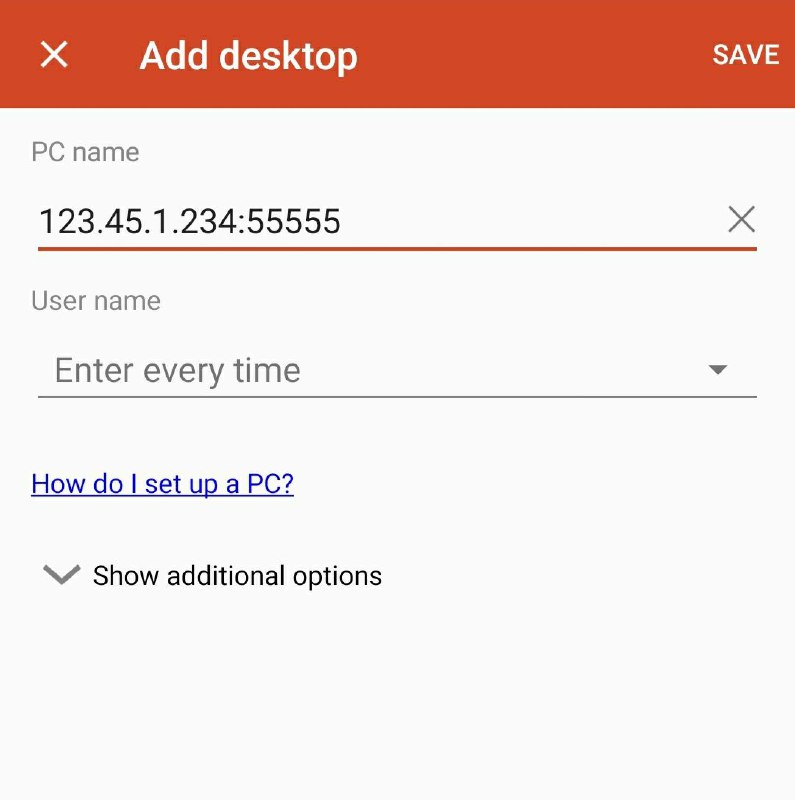 How to connect to RDP from Android