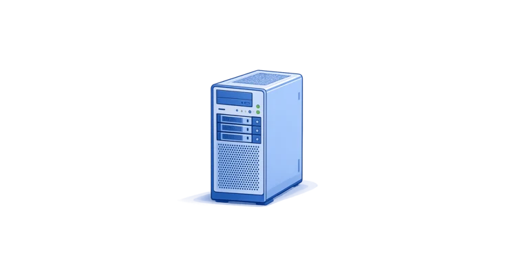 Tower server