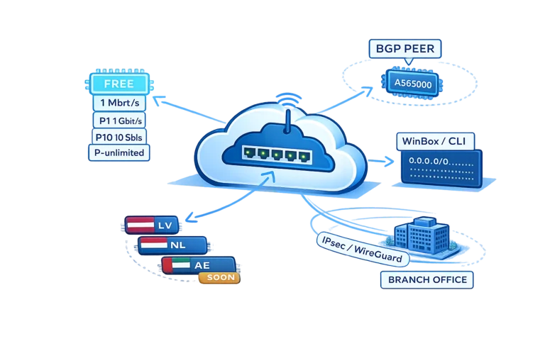 MikroTik CHR