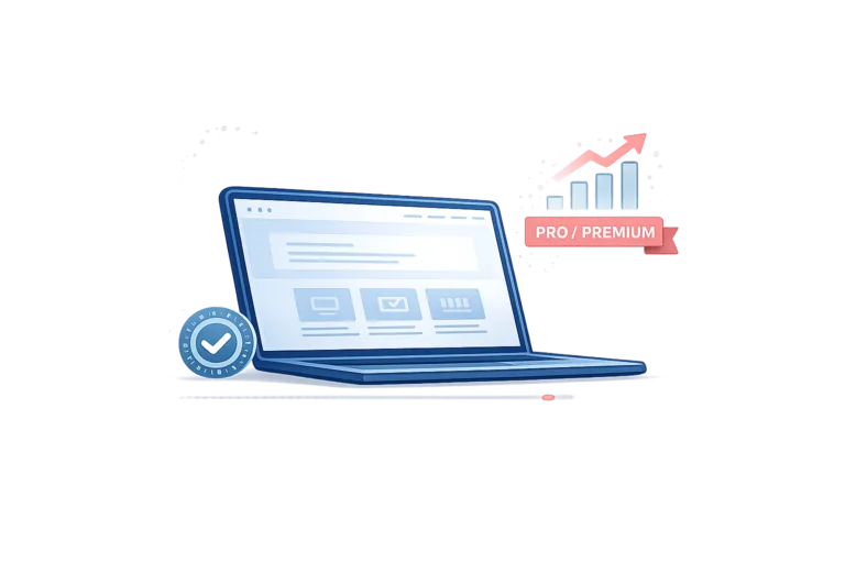 Premium hosting