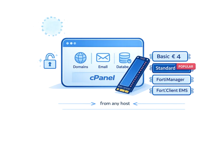 Website hosting