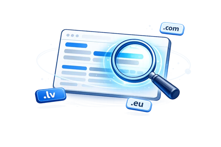 WHOIS lookup