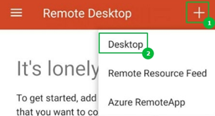 Удаленный рабочий стол Microsoft на Android